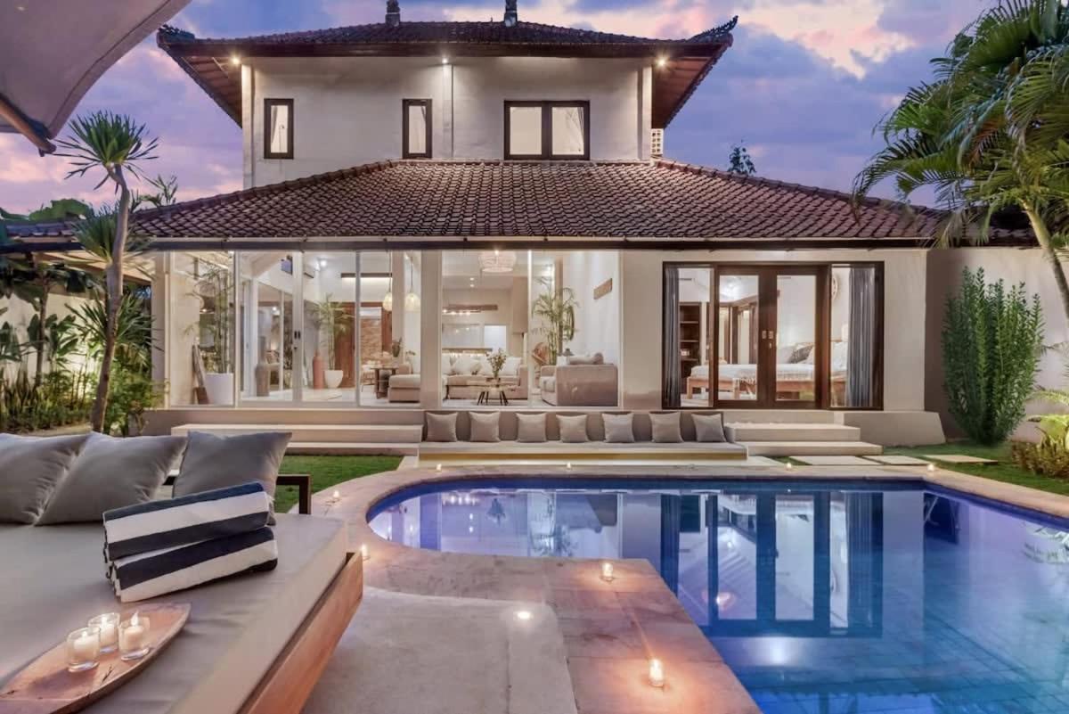Villa New York - 4 Bdr Pool Luxury Villa, Next To The Forge Bali Seminyak  Exterior photo